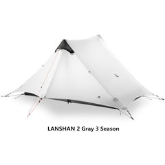 2 Person Oudoor Ultralight Camping Tent