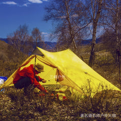 2 Person 1 Person Outdoor Ultralight Camping Tent