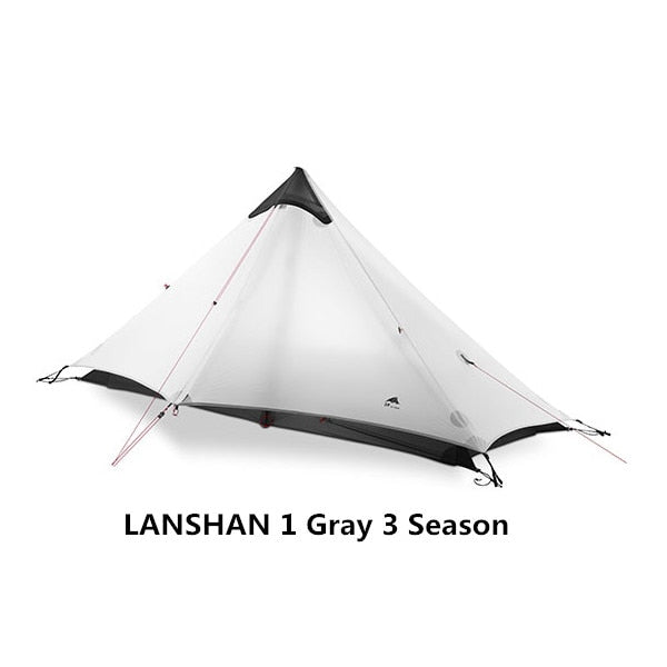 2 Person 1 Person Outdoor Ultralight Camping Tent