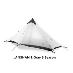 2 Person 1 Person Outdoor Ultralight Camping Tent