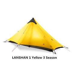 2 Person 1 Person Outdoor Ultralight Camping Tent