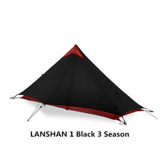 2 Person 1 Person Outdoor Ultralight Camping Tent