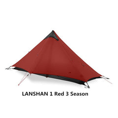 2 Person 1 Person Outdoor Ultralight Camping Tent