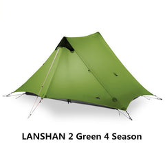 2 Person 1 Person Outdoor Ultralight Camping Tent