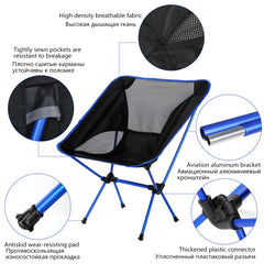 Foldable Camping Chair Outdoor