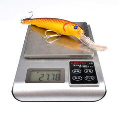 1PCS Hard Plastic Minnow Fishing Lure