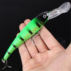 1PCS Hard Plastic Minnow Fishing Lure