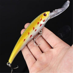 1PCS Hard Plastic Minnow Fishing Lure