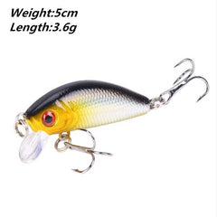 1PCS Hard Plastic Minnow Fishing Lure