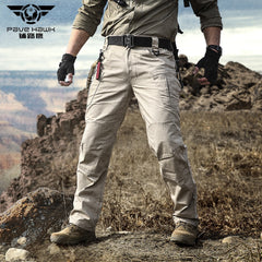 Tactical Waterproof Pants Men