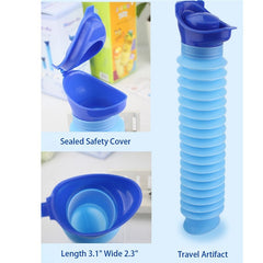 Outdoor Portable Urinal Women Men Mini Toilet For Travel Camp Hiking