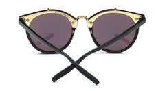 Vintage Rivets Women Sunglasses