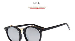 Vintage Rivets Women Sunglasses