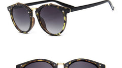 Vintage Rivets Women Sunglasses