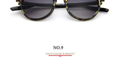 Vintage Rivets Women Sunglasses