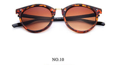 Vintage Rivets Women Sunglasses