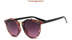 Vintage Rivets Women Sunglasses