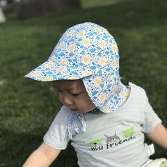 SPF 50+ Baby Sun Hat Adjustable Summer Baby Cap for Boys Travel Beach