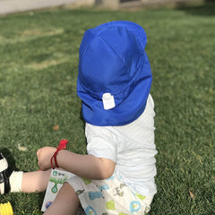 SPF 50+ Baby Sun Hat Adjustable Summer Baby Cap for Boys Travel Beach