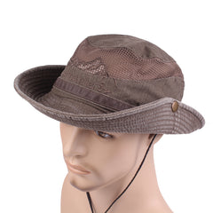 New Cotton Summer Spring men's Bucket Hats