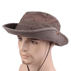 New Cotton Summer Spring men's Bucket Hats