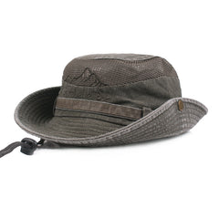 New Cotton Summer Spring men's Bucket Hats