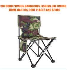 Camping Chair Outdoor Camouflag