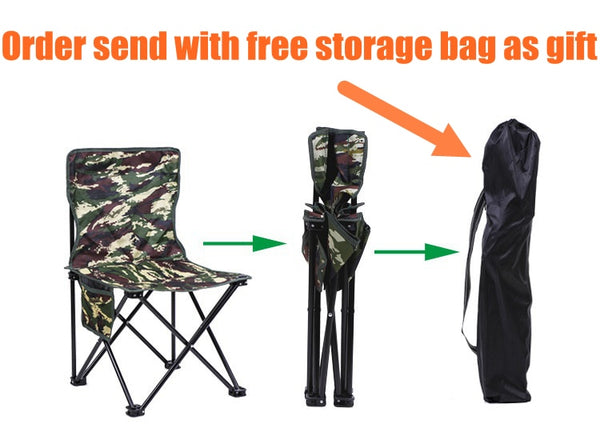 Camping Chair Outdoor Camouflag