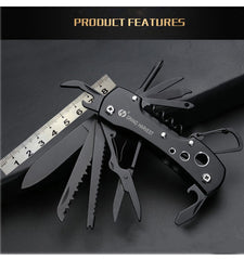 Outdoor Multifunctional Army Military Folding Knife