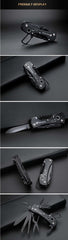 Outdoor Multifunctional Army Military Folding Knife