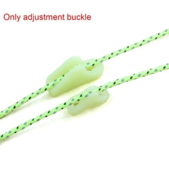 10pcs Reminder Luminous Rope Triangle Plastic Anti-Tip Practical Alert Camping Outdoor Tent