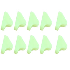 10pcs Reminder Luminous Rope Triangle Plastic Anti-Tip Practical Alert Camping Outdoor Tent