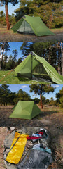 2 Person Outdoor Ultralight Camping Tent