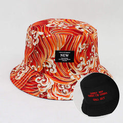 Sides Bucket Hat Fisherman Hat outdoor