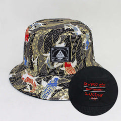 Sides Bucket Hat Fisherman Hat outdoor