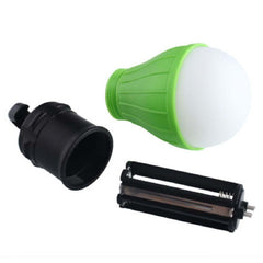 Mini Portable Camping Equipment Lantern Tent Light LED