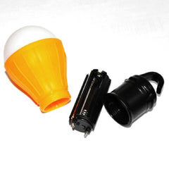 Mini Portable Camping Equipment Lantern Tent Light LED