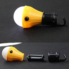 Mini Portable Camping Equipment Lantern Tent Light LED