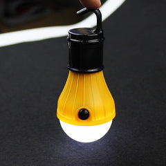 Mini Portable Camping Equipment Lantern Tent Light LED