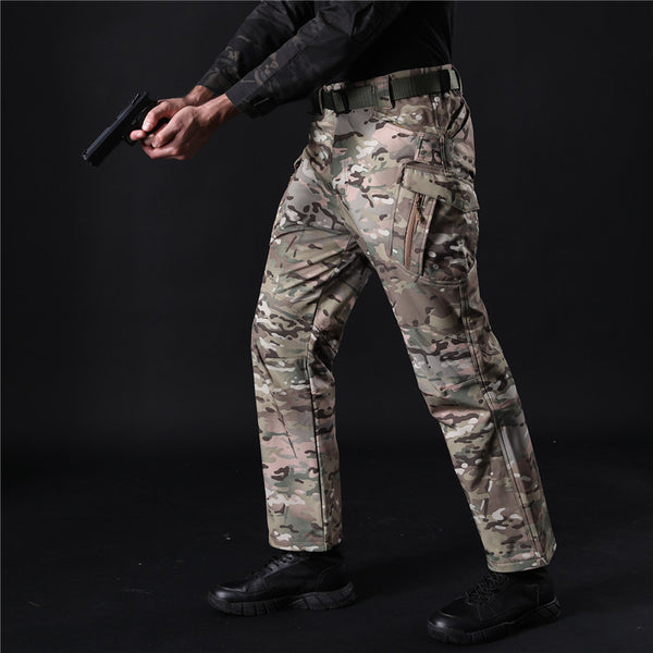 Hiking Pants Outdoor Softshell Men