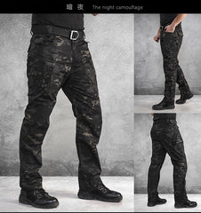 Tactical Waterproof Pants Men