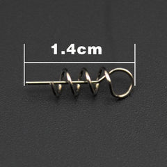 50-100pcs/Bag Pesca Fising lure 14mm Fishing Pin