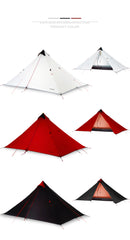 2 layer camping tent