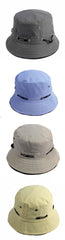 New Multiple Color Unisex Bucket Cap