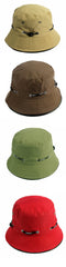 New Multiple Color Unisex Bucket Cap