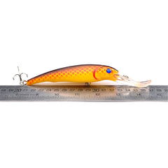 1PCS Hard Plastic Minnow Fishing Lure