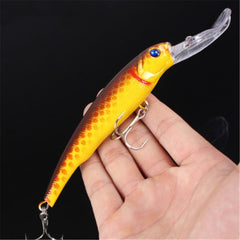 1PCS Hard Plastic Minnow Fishing Lure