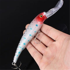 1PCS Hard Plastic Minnow Fishing Lure