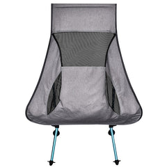 Portable Gray Moon Camping chair