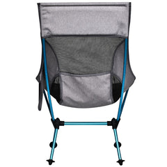 Portable Gray Moon Camping chair